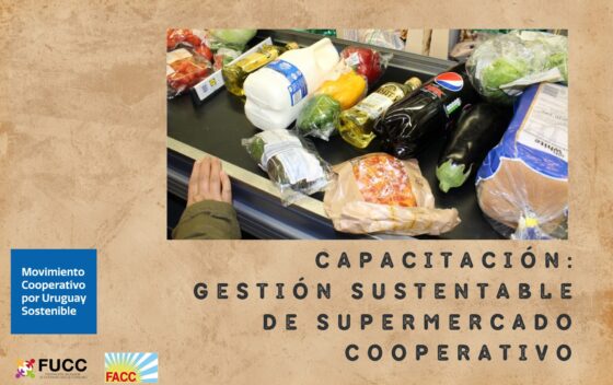 capacitación gestión sustentable supermercado coop